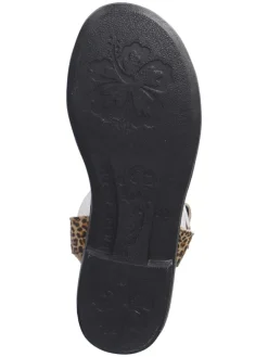 Leder-Sandalen 