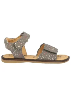 Leder-Sandalen "Calta-S" in Grau/ Bunt>Lurchi Hot
