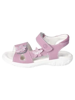 Ricosta Sandalen·Sandalen^Leder-Sandalen "Carola" in Lila