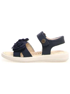 Leder-Sandalen "Cipria" in Dunkelblau>Naturino Clearance
