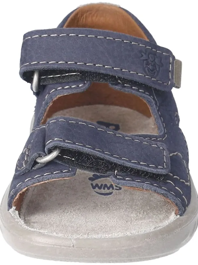 PEPINO Sandalen^Leder-Sandalen "Claas" in Dunkelblau