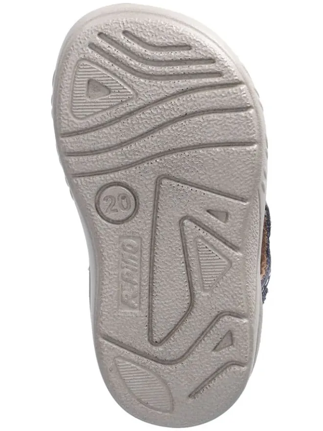 PEPINO Sandalen^Leder-Sandalen "Claas" in Dunkelblau