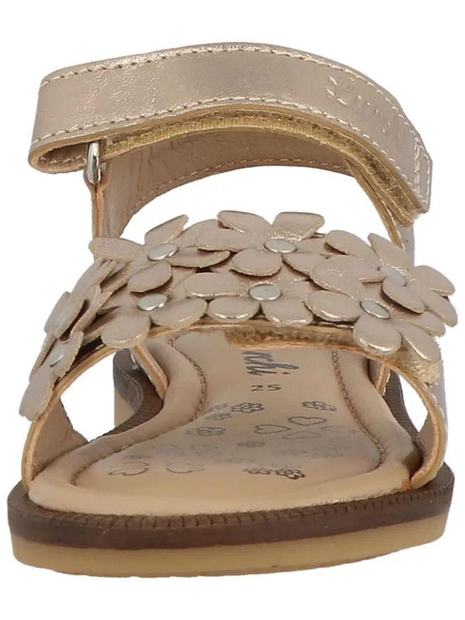 Lurchi Sandalen·Sandalen^Leder-Sandalen "Cosy 1" in Gold