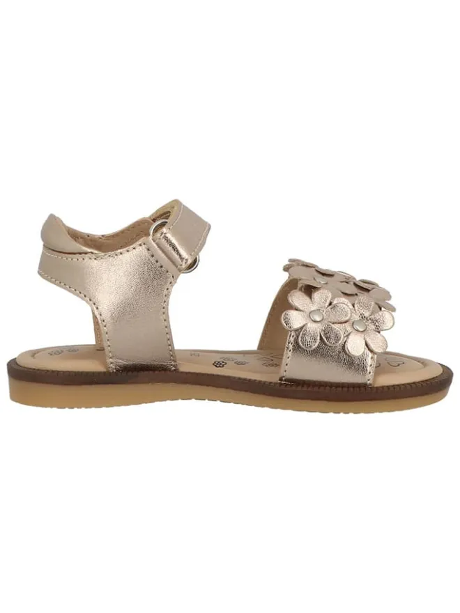 Lurchi Sandalen·Sandalen^Leder-Sandalen "Cosy 1" in Gold