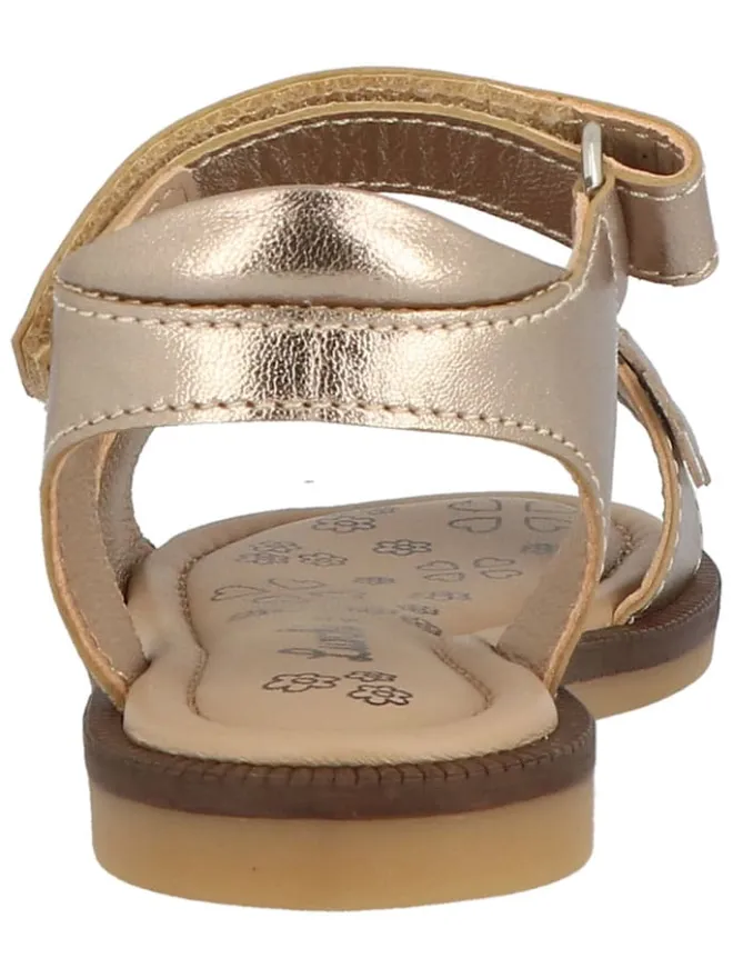 Lurchi Sandalen·Sandalen^Leder-Sandalen "Cosy 1" in Gold