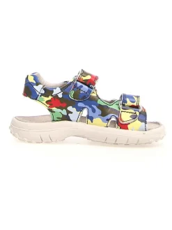 Naturino Sandalen·Sandalen^Leder-Sandalen "Dock" in Bunt