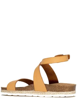 Leder-Sandalen 