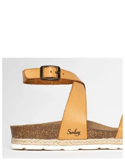 Leder-Sandalen 