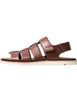 LLOYD Outdoorschuhe^Leder-Sandalen "Elimar" in Braun
