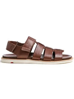 LLOYD Outdoorschuhe^Leder-Sandalen "Elimar" in Braun