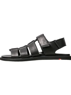 Leder-Sandalen "Elimar" in Schwarz>LLOYD