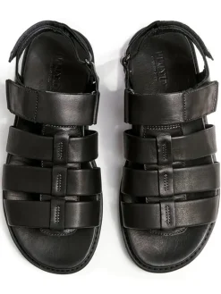 Leder-Sandalen 