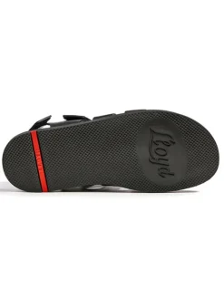 Leder-Sandalen 