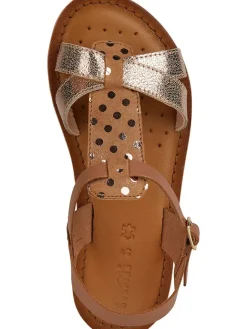 Leder-Sandalen 