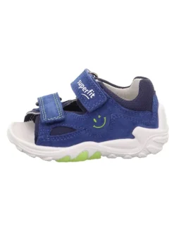 Leder-Sandalen "Flow" in Dunkelblau>superfit Best