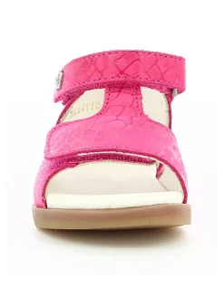 Leder-Sandalen 