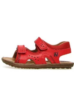 Naturino Sandalen^Leder-Sandalen "Himmel" in Rot