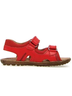 Naturino Sandalen^Leder-Sandalen "Himmel" in Rot