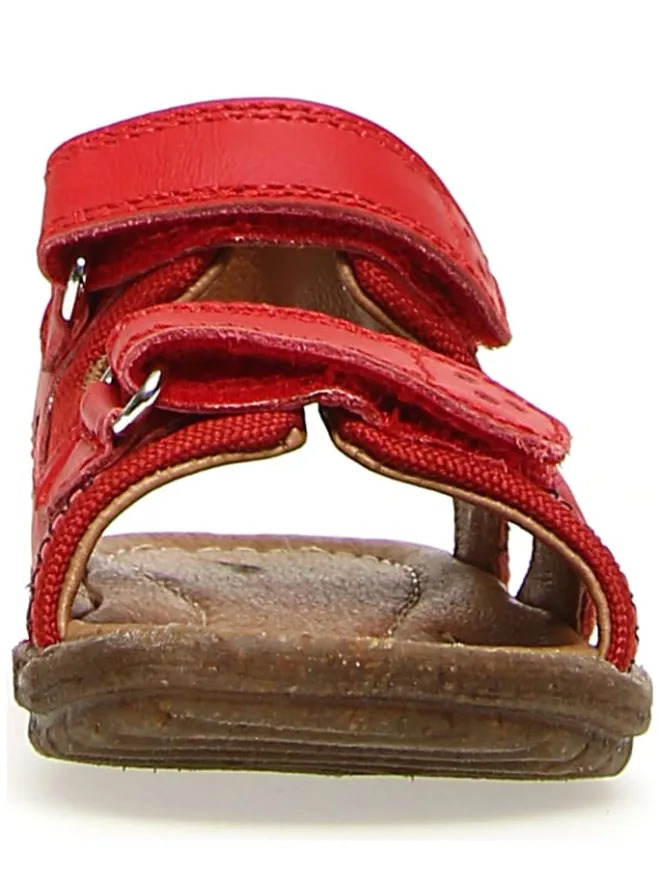 Naturino Sandalen^Leder-Sandalen "Himmel" in Rot