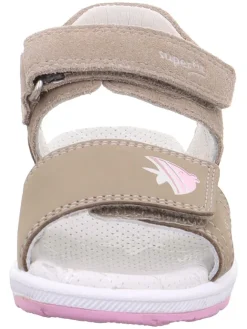 Leder-Sandalen in Beige>superfit Best