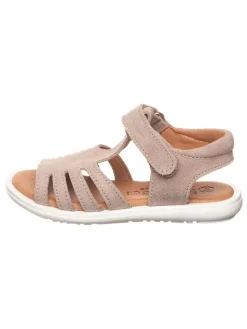 lamino Sandalen·Sandalen^Leder-Sandalen in Beige