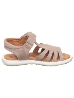 lamino Sandalen·Sandalen^Leder-Sandalen in Beige