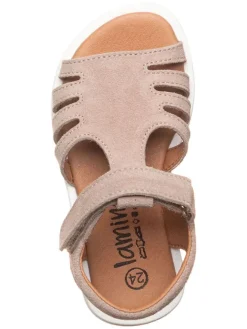 lamino Sandalen·Sandalen^Leder-Sandalen in Beige