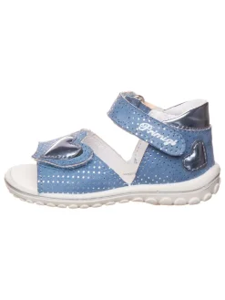 Primigi Sandalen^Leder-Sandalen in Blau
