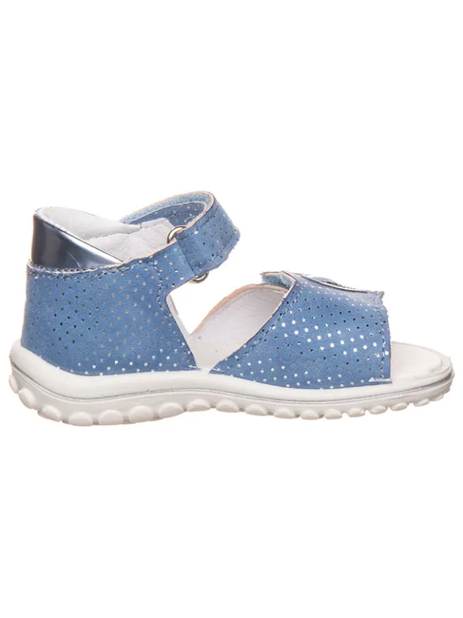 Primigi Sandalen^Leder-Sandalen in Blau