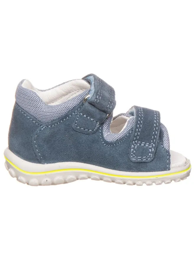 Leder-Sandalen in Blau>Primigi Clearance
