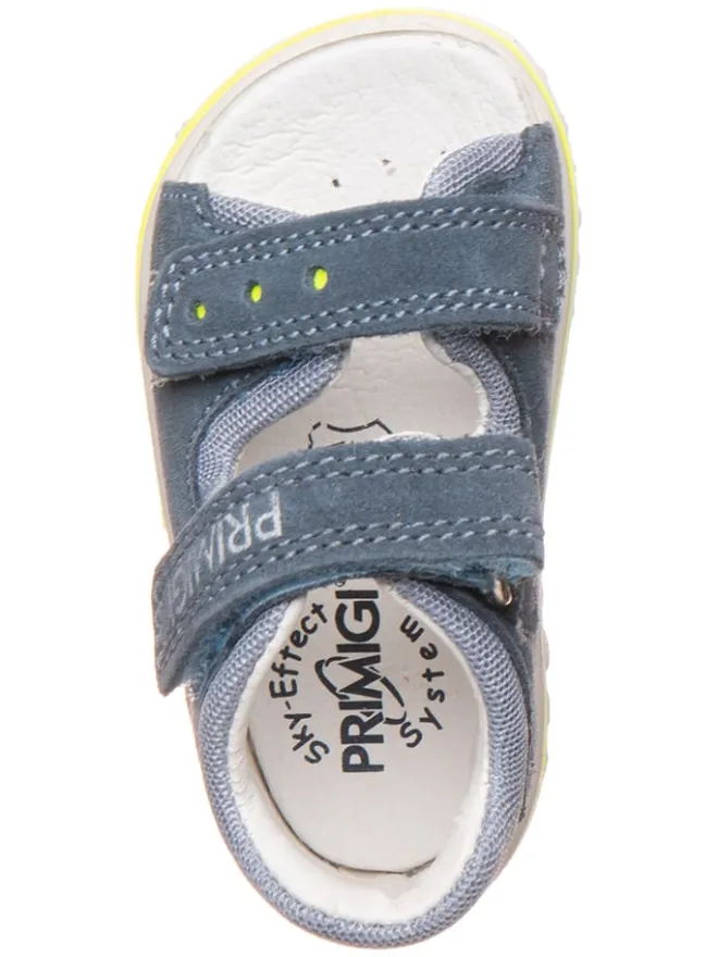 Leder-Sandalen in Blau>Primigi Clearance