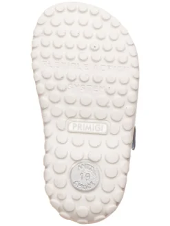 Leder-Sandalen in Blau><noscript><img width=