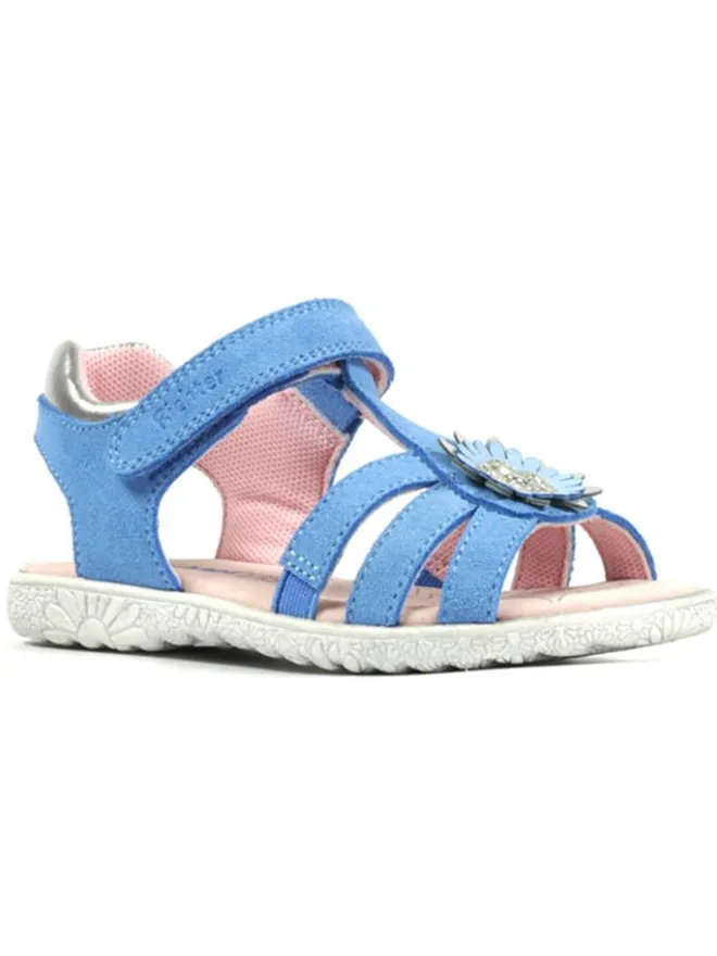 Richter Shoes Sandalen·Sandalen^Leder-Sandalen in Blau