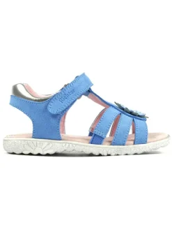 Richter Shoes Sandalen·Sandalen^Leder-Sandalen in Blau