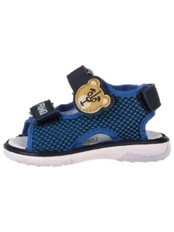 Leder-Sandalen in Blau>Primigi Outlet