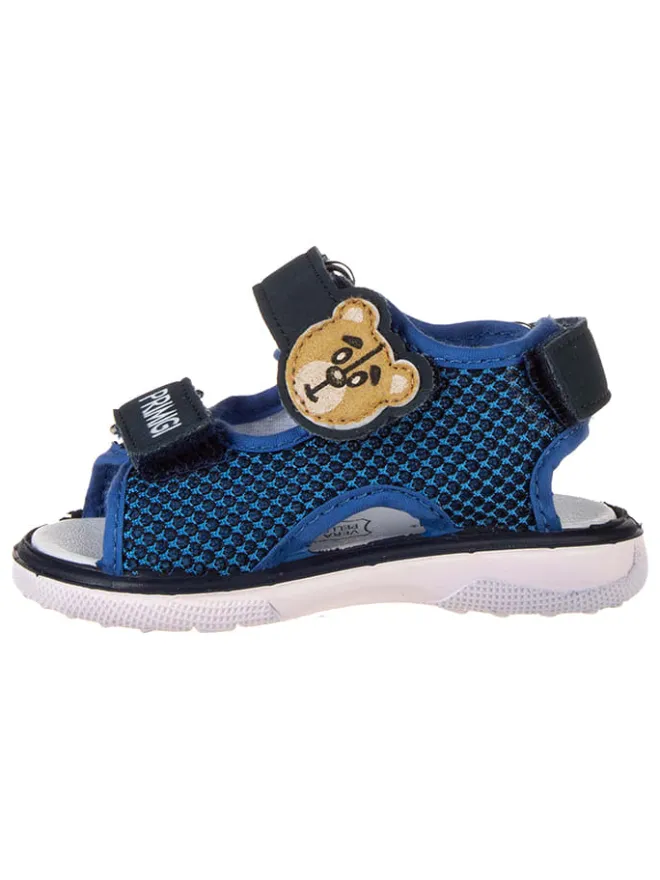 Leder-Sandalen in Blau>Primigi Outlet