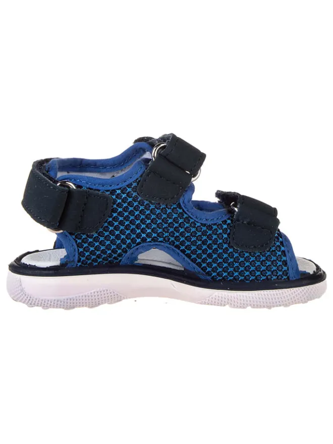 Leder-Sandalen in Blau>Primigi Outlet