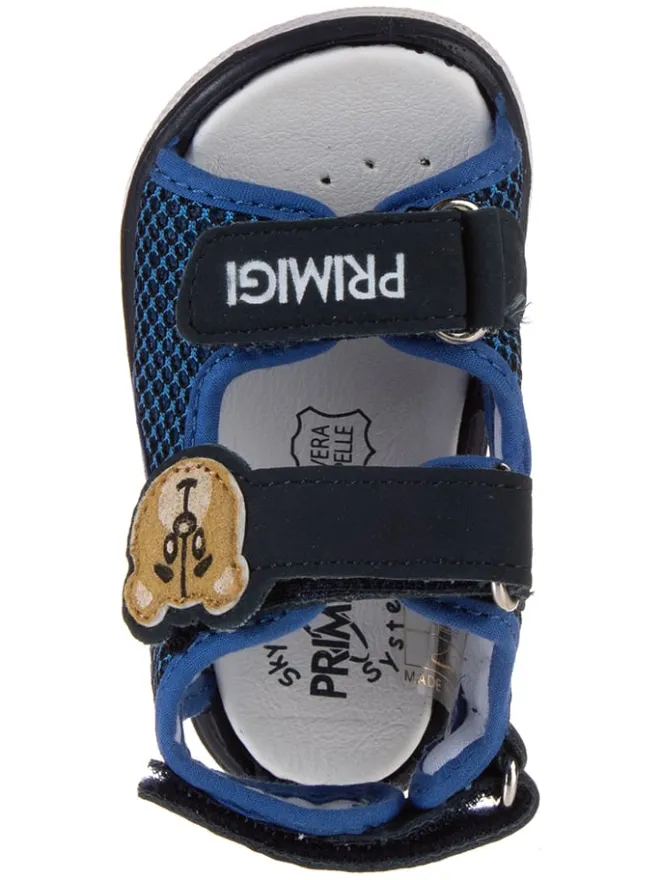 Leder-Sandalen in Blau>Primigi Outlet