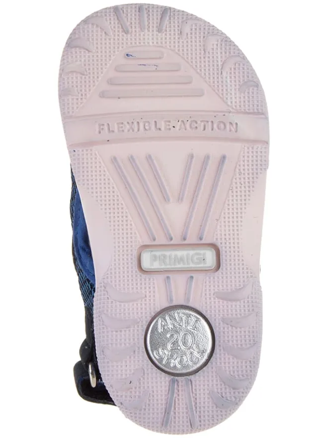 Leder-Sandalen in Blau>Primigi Outlet
