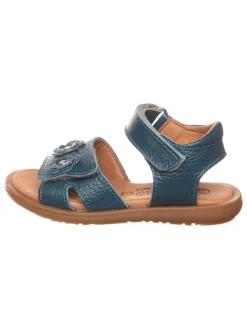 lamino Sandalen^Leder-Sandalen in Blau