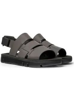 Camper Sandalen & Pantoletten^Leder-Sandalen in Braun
