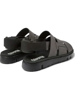 Camper Sandalen & Pantoletten^Leder-Sandalen in Braun