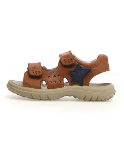 Leder-Sandalen in Braun>Naturino Clearance