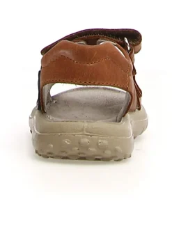 Leder-Sandalen in Braun>Naturino Clearance