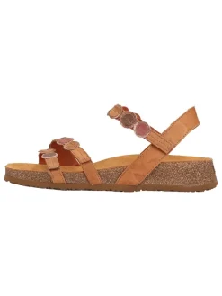 Think! Sandalen^Leder-Sandalen in Braun