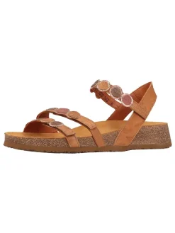 Think! Sandalen^Leder-Sandalen in Braun