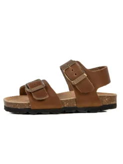 BABUNKERS Family Sandalen·Sandalen^Leder-Sandalen in Braun