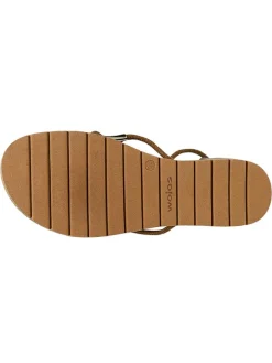 Wojas Sandalen^Leder-Sandalen in Braun