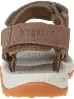 bisgaard Sandalen·Sandalen^Leder-Sandalen in Braun/ Khaki
