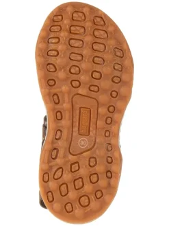 bisgaard Sandalen·Sandalen^Leder-Sandalen in Braun/ Khaki
